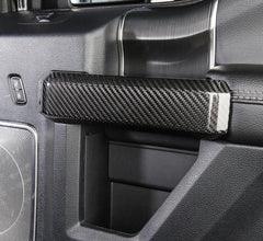 Carbon Inner Door Handle Overlay Cover Trim  -  Ford Raptor F150 2015-2020.