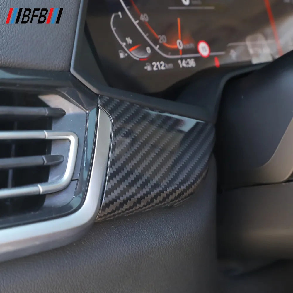 Carbon Fiber Interior Trim Set Kit - BMW X5 G05 X7 G07 LCI.