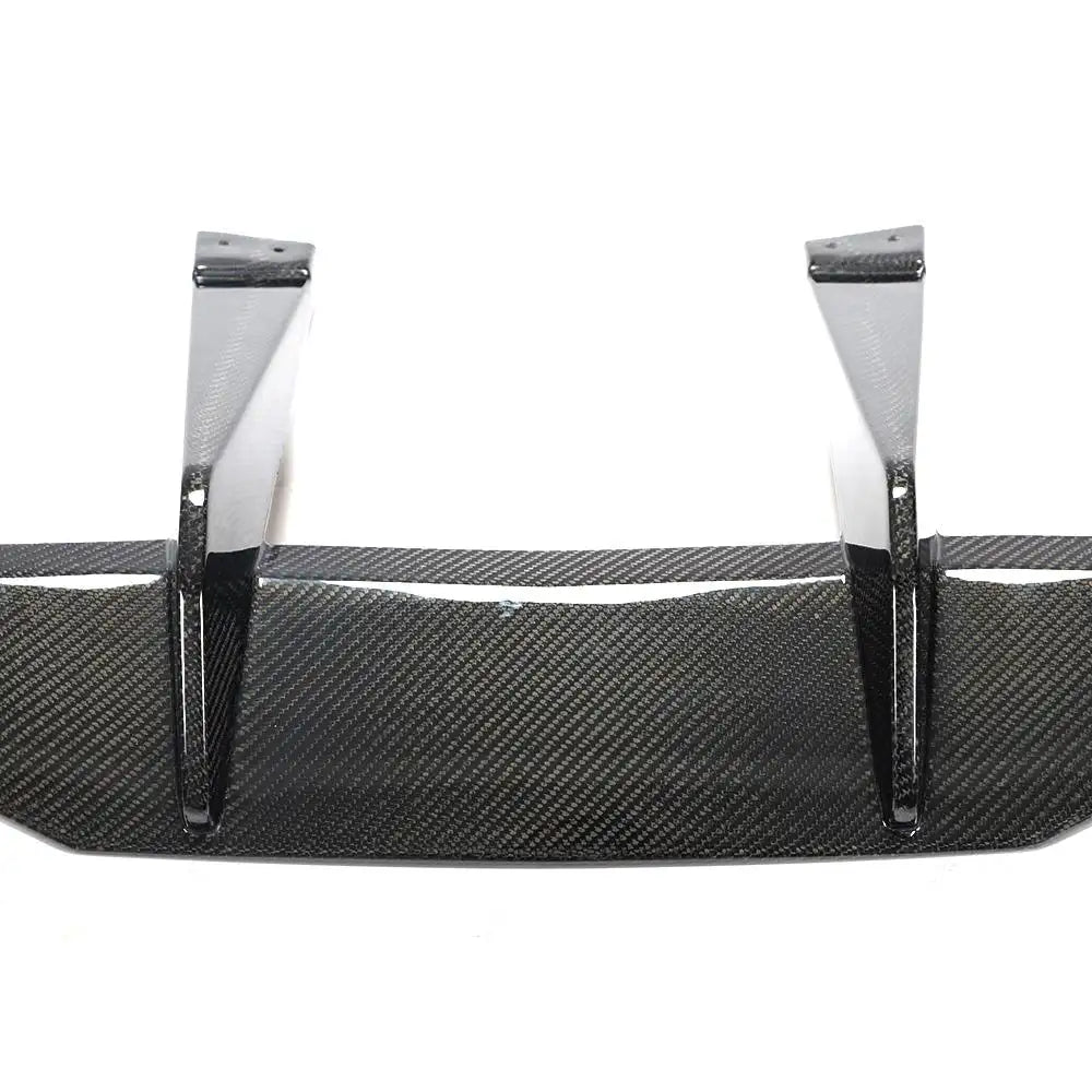 Carbon Fiber Rear Diffuser - Chevrolet Corvette C8.