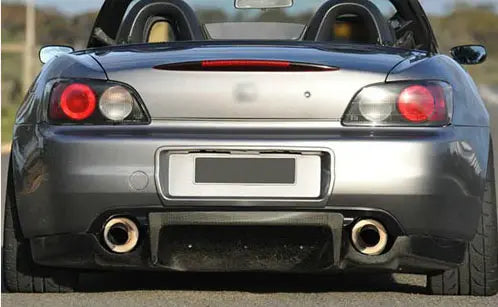 JS Style Carbon Fiber Rear Diffuser - Honda S2000.