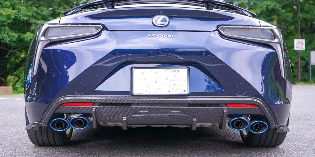 Carbon Fiber Rear  Diffuser - Lexus LC500 LC500H.
