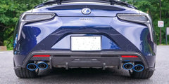 Carbon Fiber Rear  Diffuser - Lexus LC500 LC500H.