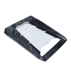 M style Carbon Fiber Rear Engine cover Hood w/ Glass For Lamborghini Huracan LP580 LP610.