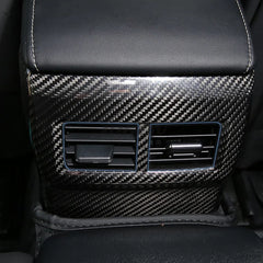 Dry Carbon Fiber Rear Air Vents Cover Trim - Lexus IS/RC-F Sport.
