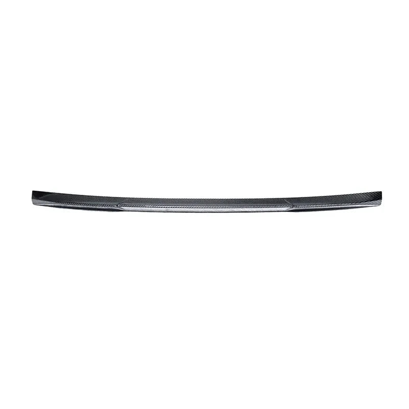 Paktechz Prepreg Dry Carbon Fiber Rear Trunk Ducktail Spoiler -  Audi RS7 C8.