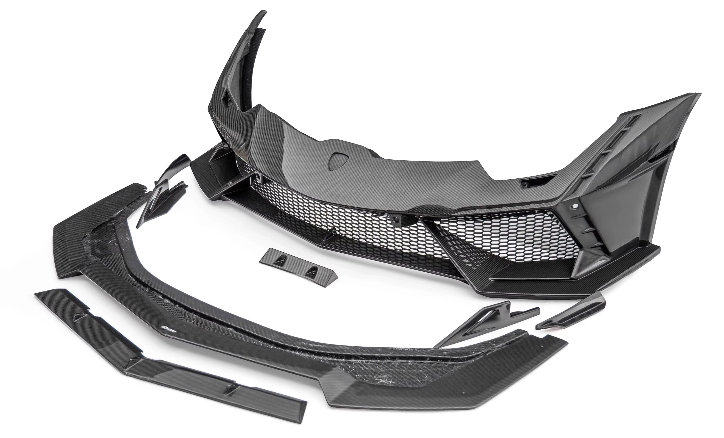 Full PrePreg Carbon Fiber CT Style Aerodynamic Body Kit upgrade - Lamborghini Huracan Lp580 Lp610.