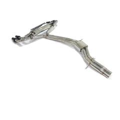 Valved Cat Back Muffler Exhaust System - Porsche Cayenne Turbo 4.0T.
