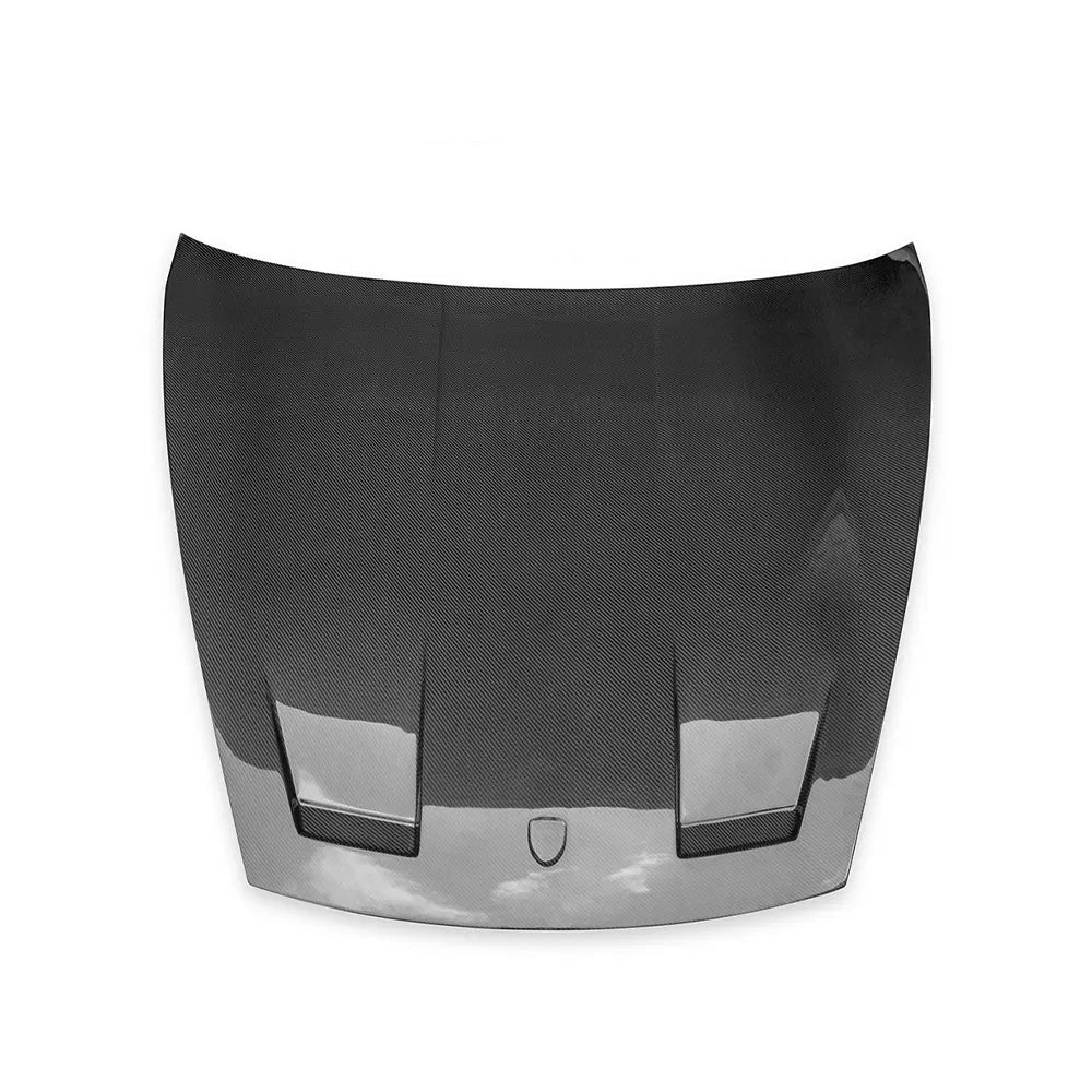 Carbon Fiber vented Front Hood Bonnet - Porsche Taycan 9J1 Turismo RWD/4S/GTS/Turbo/S.