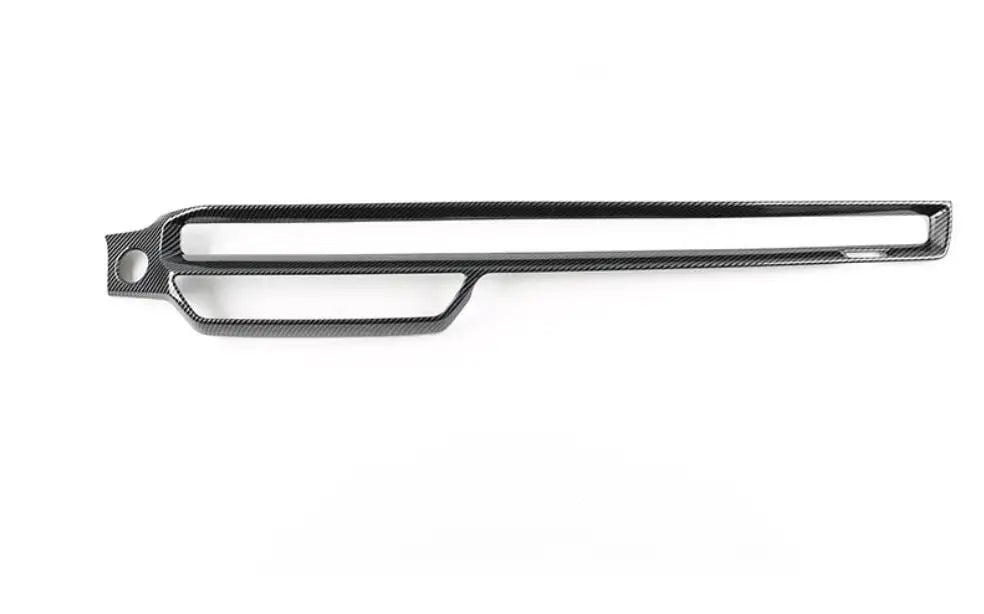 Carbon Fiber Console Dashboard Panel Trim Cover - Honda Civic Type R FL5.