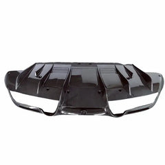 N Style Carbon Fiber Rear Diffuser - Ferrari F8 Tributo.