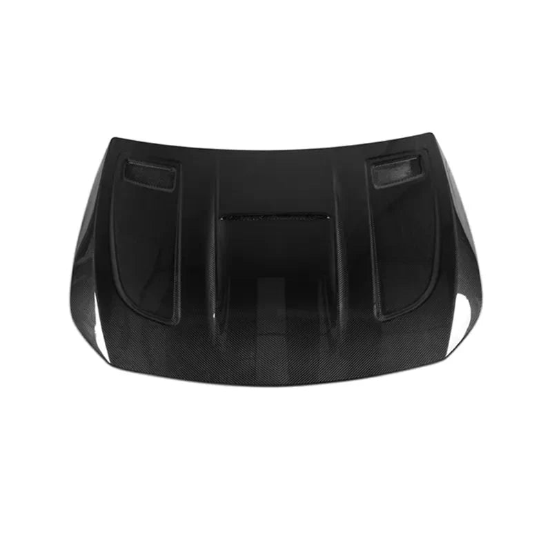 Paktechz Dry Carbon Fiber  Engine Hood Bonnet - Mercedes Benz W177 A Class A35 A45s.