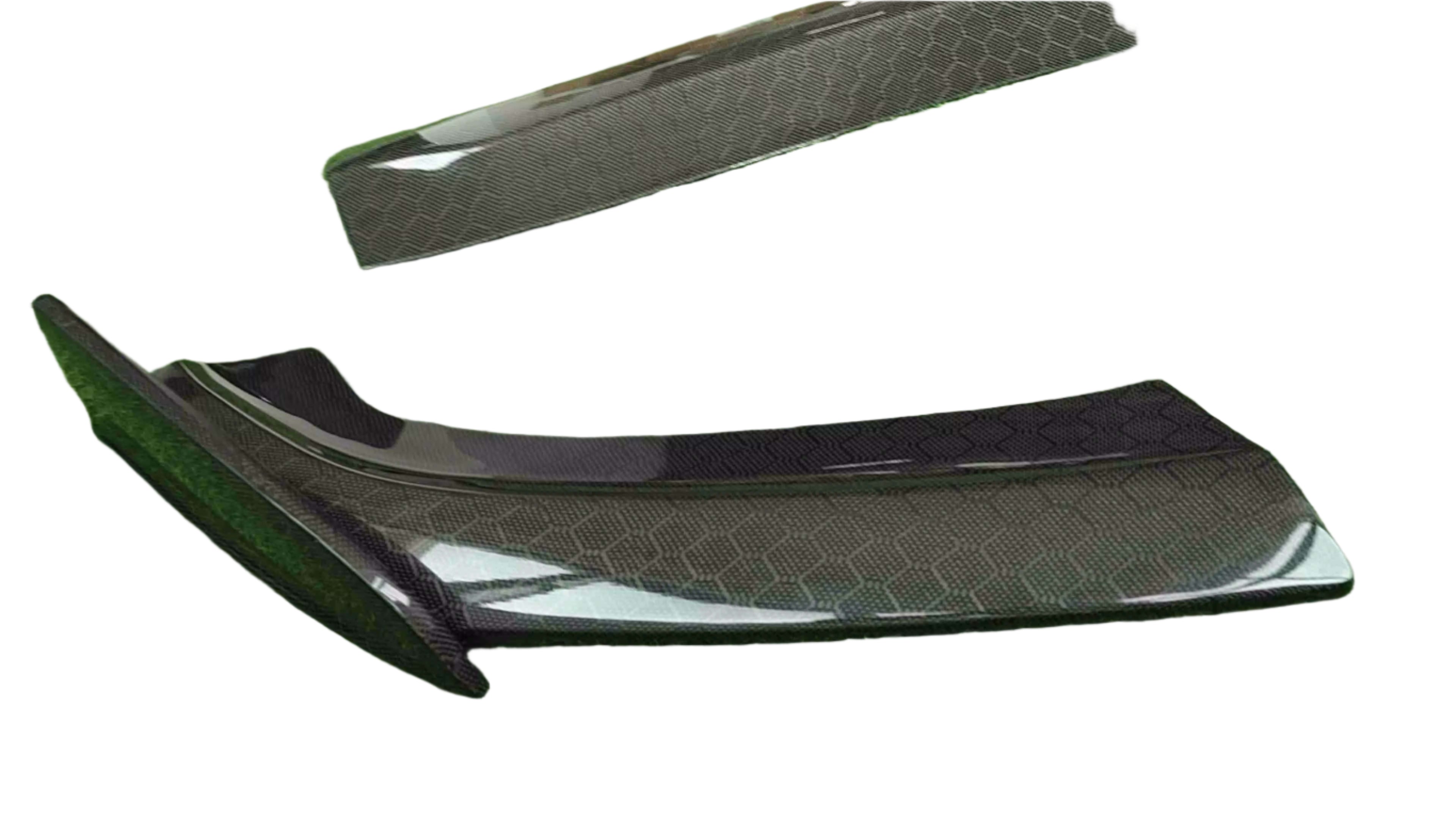 Honeycomb carbon fiber front lip - Infiniti Q60.