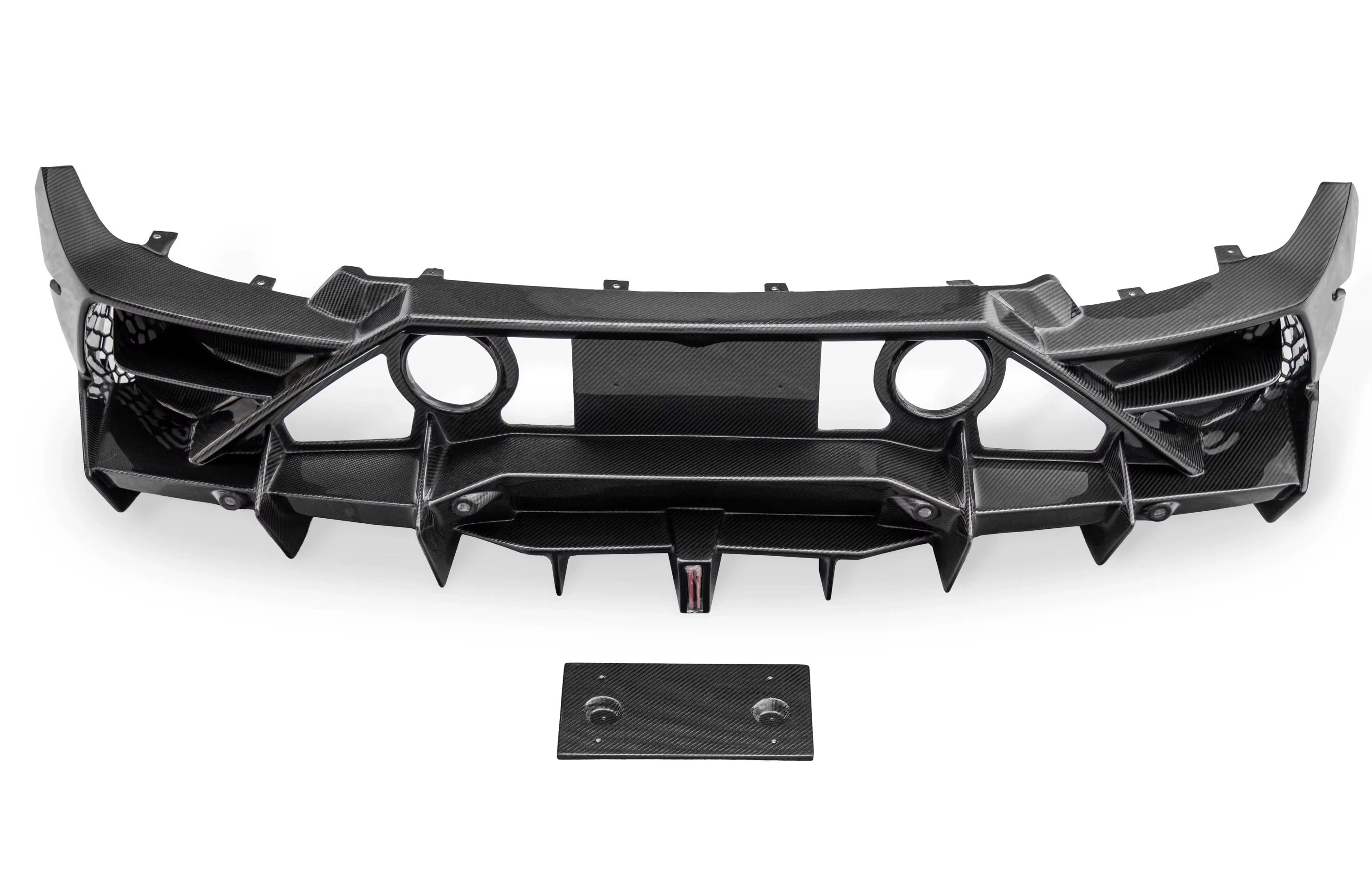 Full PrePreg Carbon Fiber CT Style Aerodynamic Body Kit upgrade - Lamborghini Huracan Lp580 Lp610.
