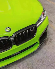 MP Style Carbon Fiber Front Lip - BMW F90 LCI/G30 M5.