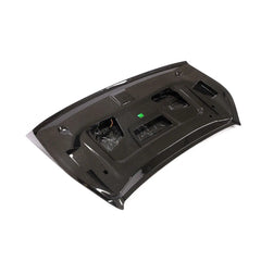 Carbon Fiber Rear Trunk Engine Cover Lid w/ Duck Tail Spoiler - Porsche 991 991 Carrera 4S Coupe 2-Door 2013-2019.