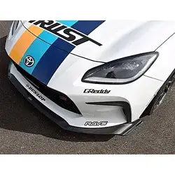 Greddy Style Carbon Fiber Front Lip For GR86 ZN8.