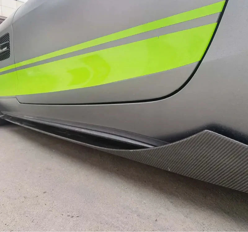 Dry prepreg Carbon Fiber  Side Skirt - Mercedes Benz AMG GT GTS C190.