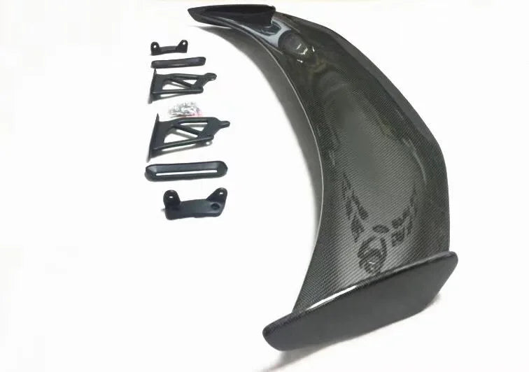 V2 Carbon Fiber Rear Wing - Porsche Cayman Boxster GT4 981 /718/987.