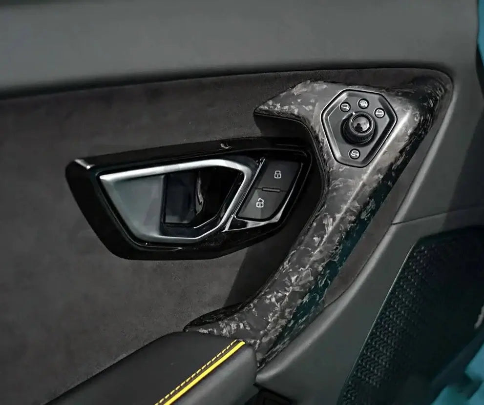 Dry Carbon Fiber Door Handel Cover -  Lamborghini Huracan.