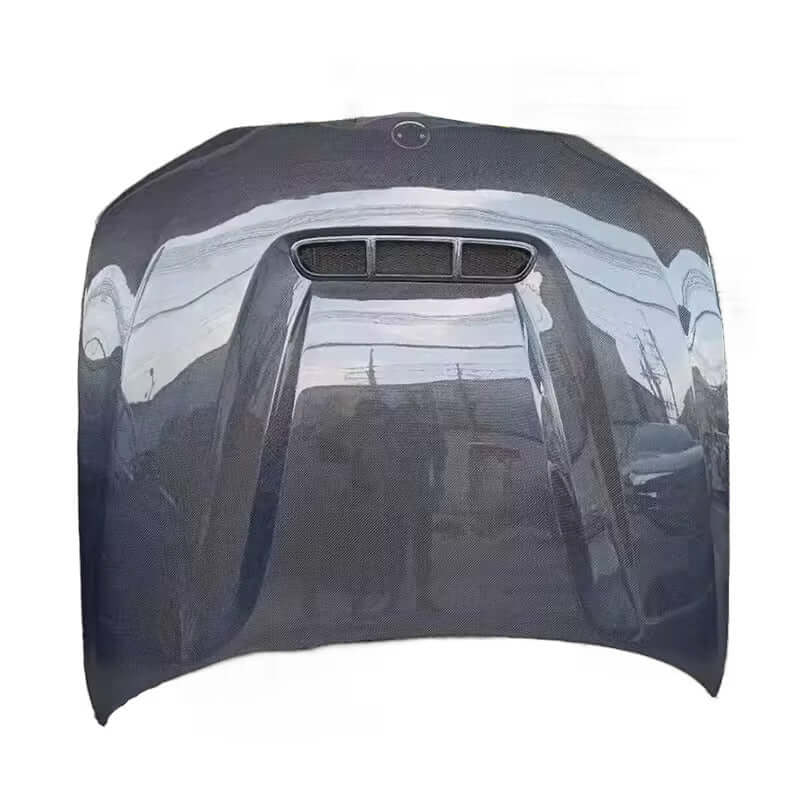 CS Style Carbon Fiber Fiber Hood Bonnet - BMW G20 3 Series.