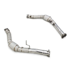 Mercedes-Benz G63 AMG Exhaust Down pipe w/ heatshield 2013-2019.