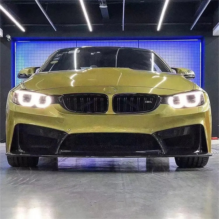 3D Style Full Carbon fiber Front Bumper - BMW F80 & F81 M3 / F82 & F83 M4.