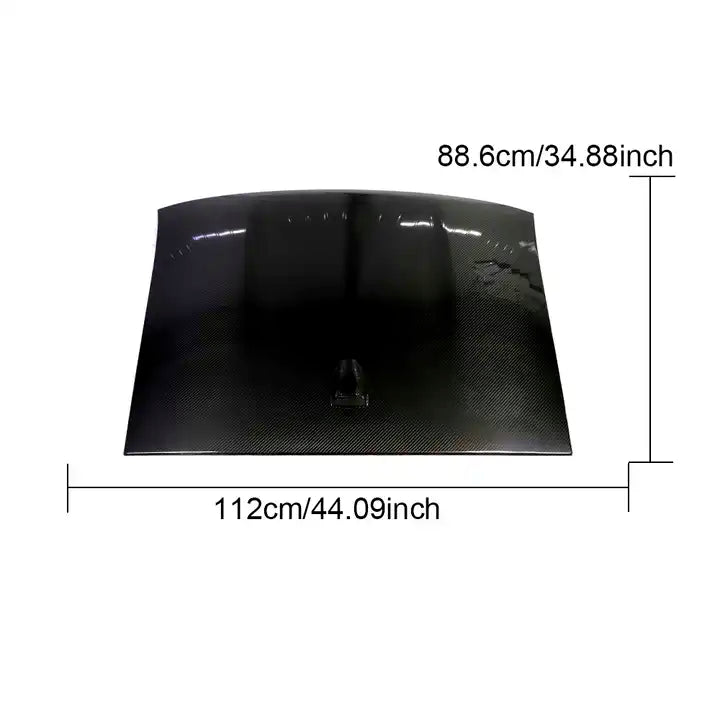 Carbon Fiber Roof Cover - Nissan 400Z Coupe.
