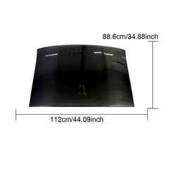 Carbon Fiber Roof Cover - Nissan 400Z Coupe.