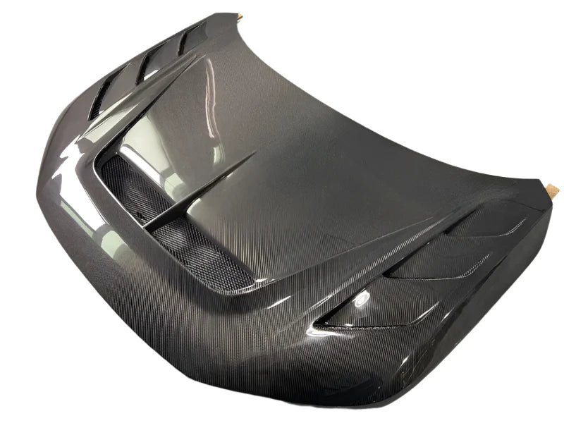 VS Style Carbon Fiber Vented Hood Bonnet - Honda Civic Type R FL5.