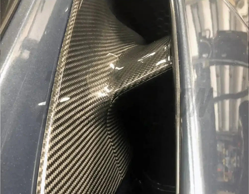 Dry Carbon Fiber Door Handle Cover Trims - Mclaren 720S.