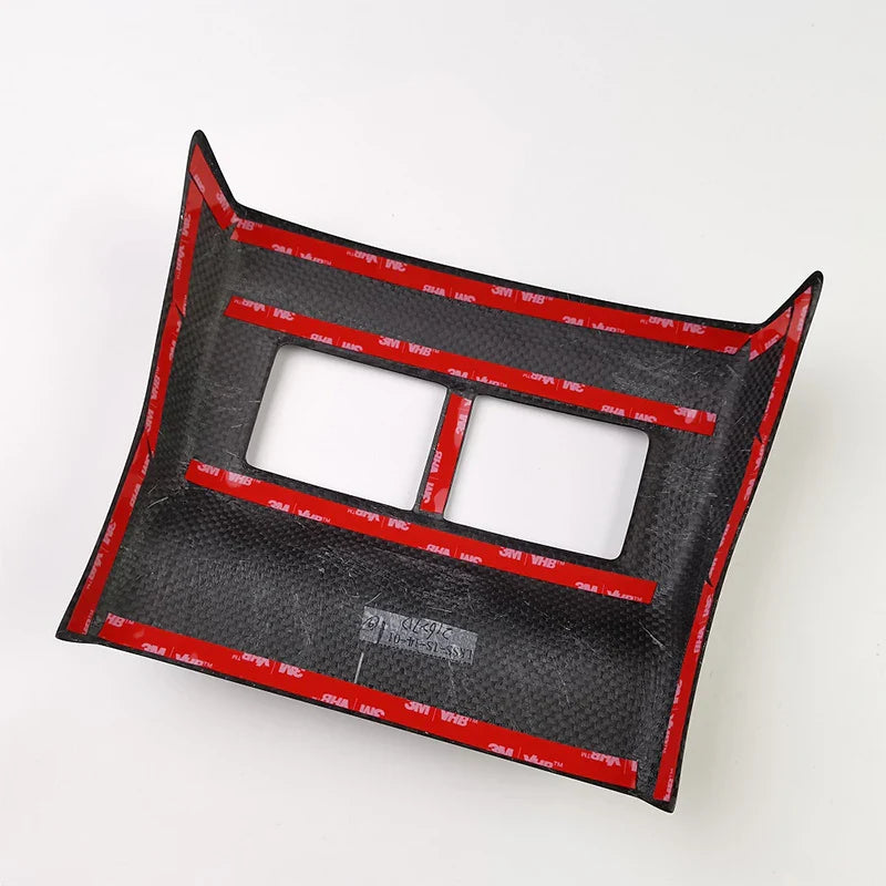 Dry Carbon Fiber Rear Air Vents Cover Trim - Lexus IS/RC-F Sport.