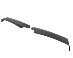 Carbon Fiber Rear Spoiler Wicker Bill - 15-19 C7 Corvette Z06 Grand Sport.