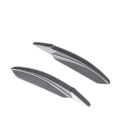 Paktechz Dry Carbon Fiber Front Bumper Canard Set - Ferrari F8 Tributo