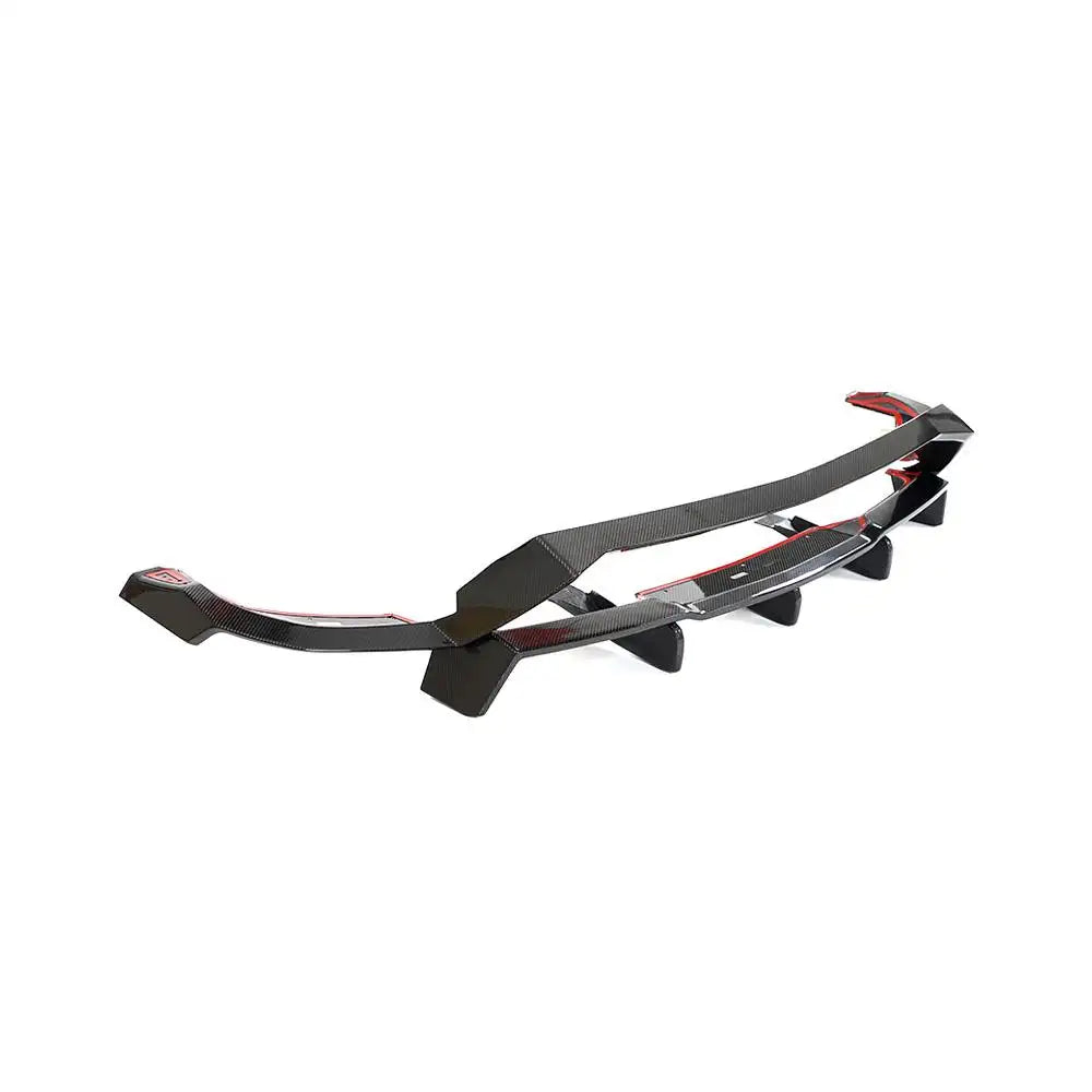 Carbon Fiber Rear Diffuser - Chevrolet Corvette C8 Z06.