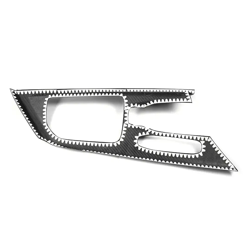 Carbon Fiber Center Console Panel Interior - Corvette C8.