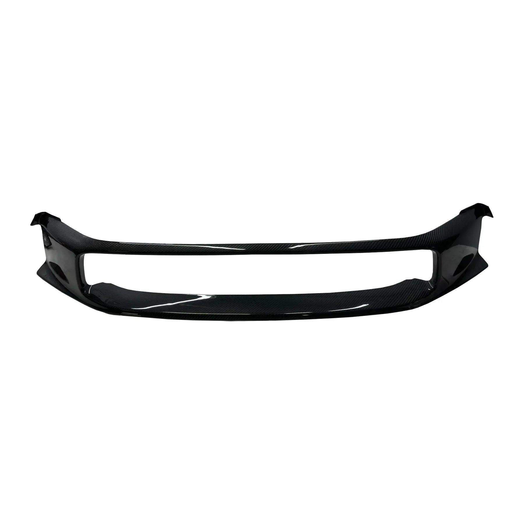 Carbon Fiber Upper Front Bumper Trim Lip - Porsche 992 GT3RS.