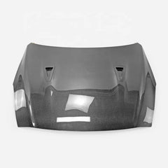 OEM Style Gloss Carbon Fiber Hood - Nissan R35 GTR.