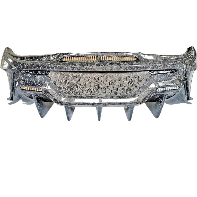 Carbon Fiber 600LT Rear Bumper - McLaren 540C/570S/570GT/600LT.