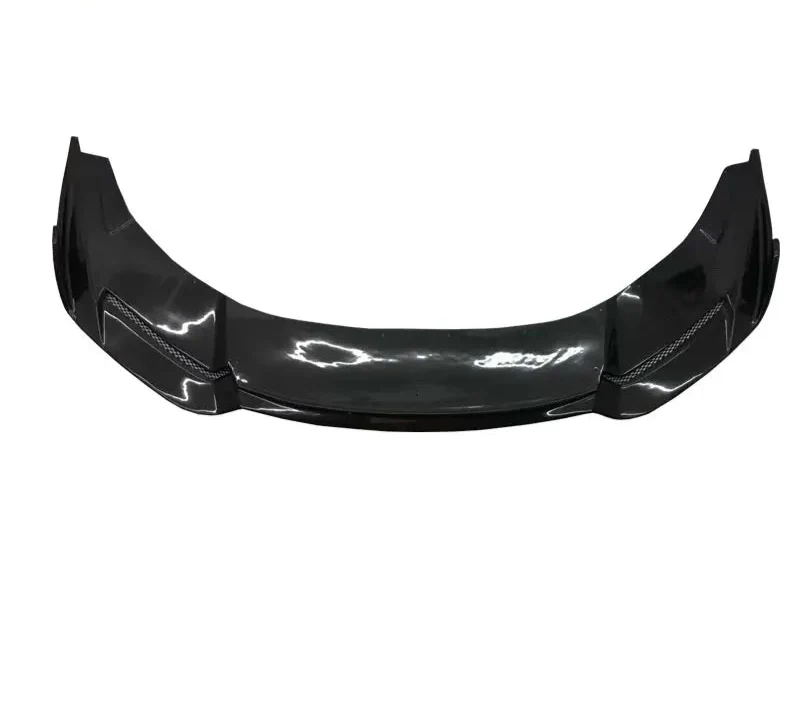 Carbon Fiber R Style Front Lip - Lamborghini Huracan LP610 LP600 LP580.