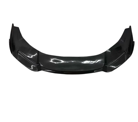 Carbon Fiber R Style Front Lip - Lamborghini Huracan LP610 LP600 LP580.