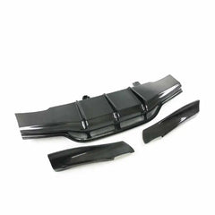Carbon Fiber Rear Diffuser - Mercedes Benz C-class.