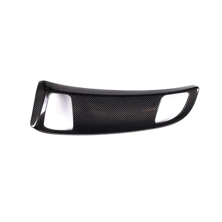 Carbon Fiber Interior Dash Board AC Instrument panel Cover - Corvette C7 Z06.