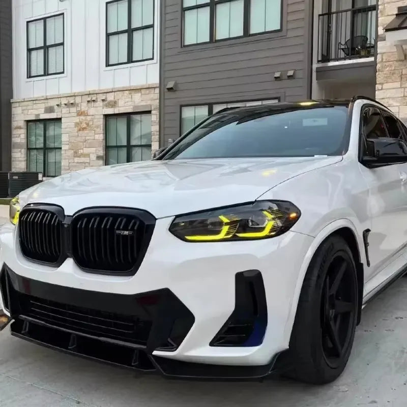 Yellow DRL LED HEadlight Module - BMW X3 X4 M G01 G02 G08.