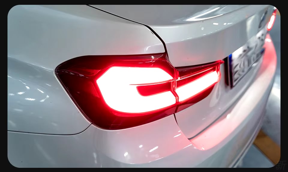 G Series Style LED Tail Light Upgrade - BMW F80 & F30 & F35.