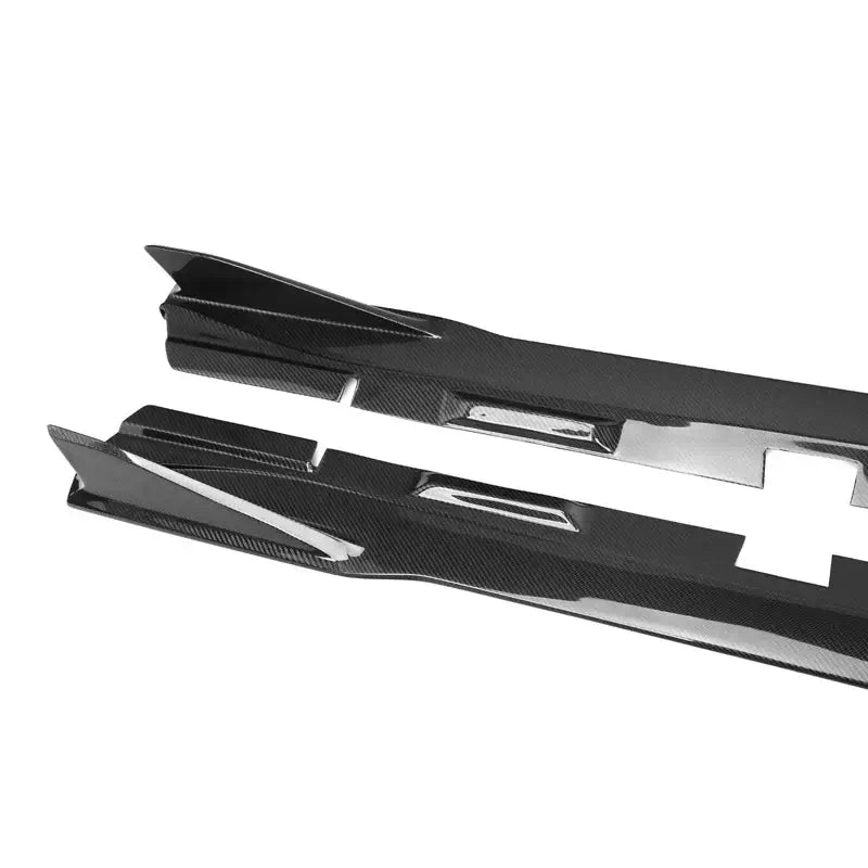 AD-Style Carbon Fiber Side Skirts - Toyota GR86/Subaru.