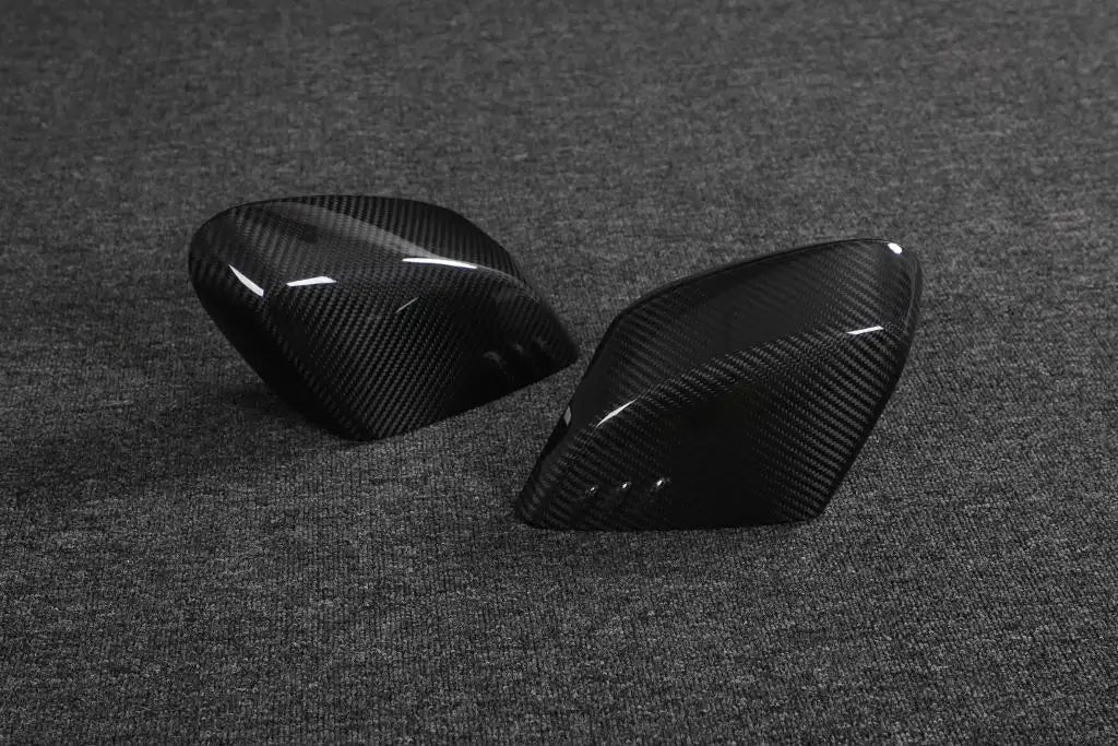 Carbon Mirror Cap Cover - Corvette C8.