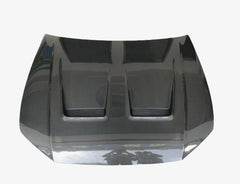 Prepreg Carbon Fiber Vented Hood Bonnet - Audi Q8/ SQ8/ RSQ8 2018-2022.