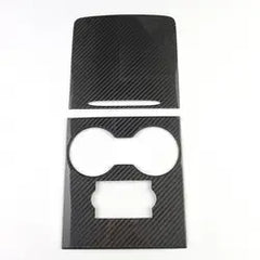 Carbon Fiber Interior Center Console Cover for Tesla Model 3 & Y.