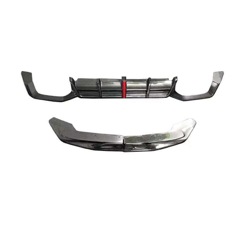 Carbon Fiber Rear Diffuser w/ LED - BMW X3M F97 X4M F98.