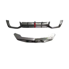 Carbon Fiber Rear Diffuser w/ LED - BMW X3M F97 X4M F98.